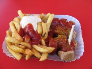 The Berlin Food Bunker - Currywurst