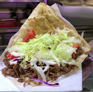 The Berlin Food Bunker - Fresh Lamb Doner Kebab