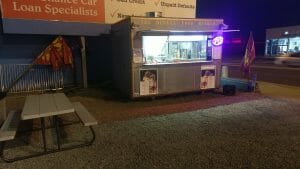 The Berlin Food Bunker - Night time