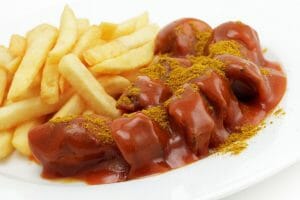 The Berlin Food Bunker - Currywurst